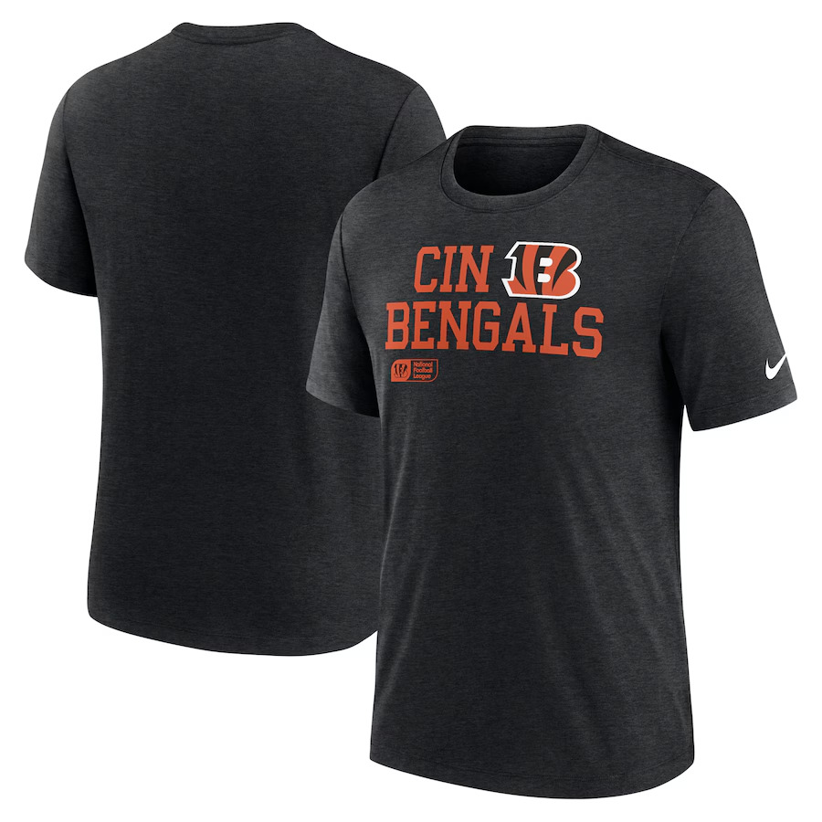 Men 2025 Cincinnati Bengals T shirts